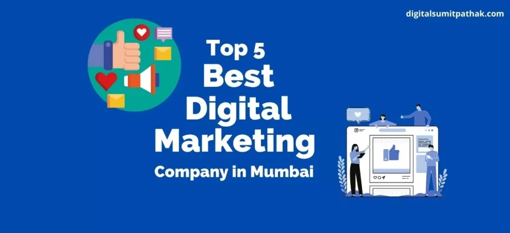 Best Digital Marketing Company in Mumbai