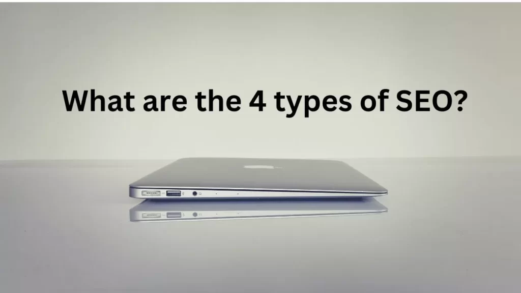 What are the 4 types of SEO